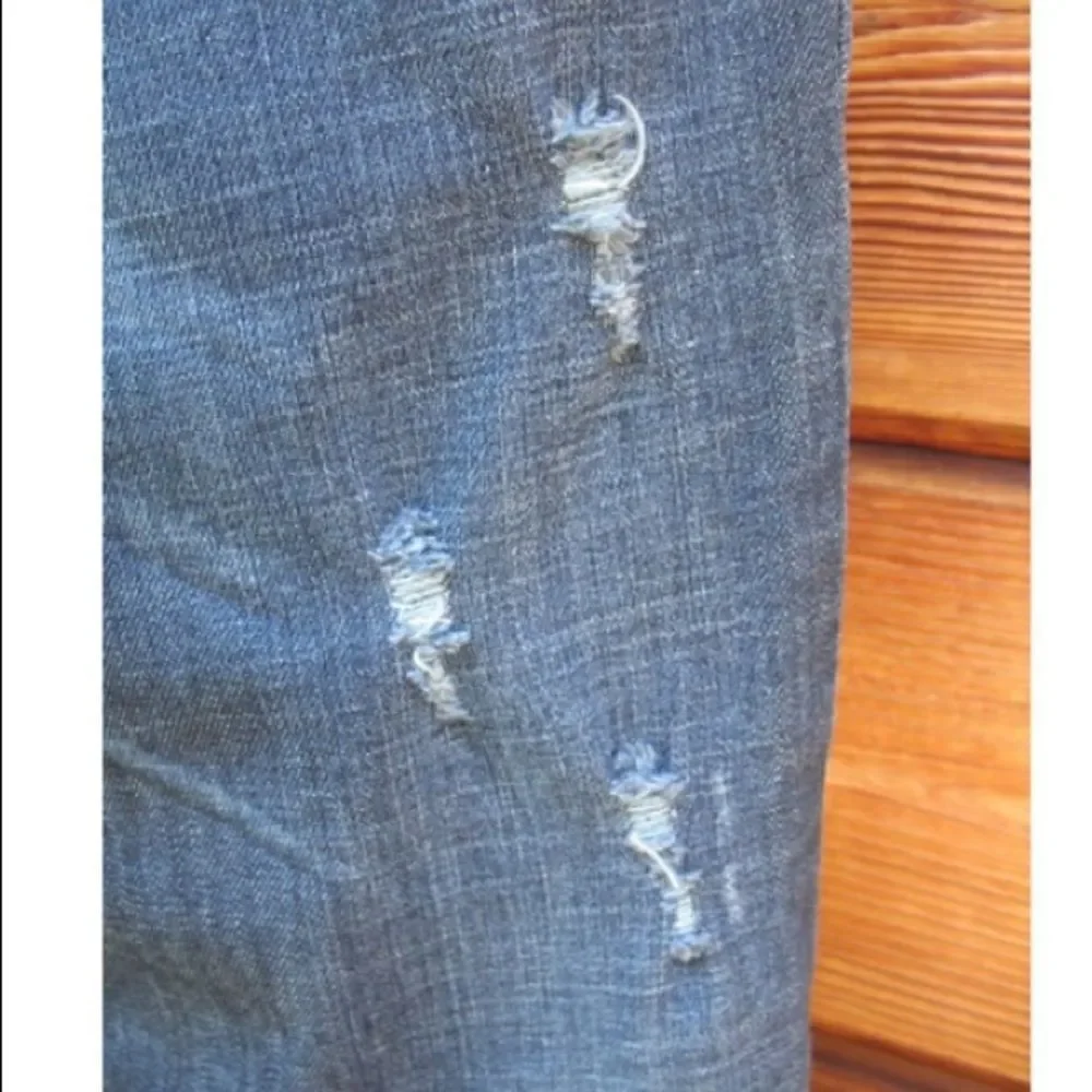 Paper Denim & Cloth Mid Rise Boot Cut Jeans